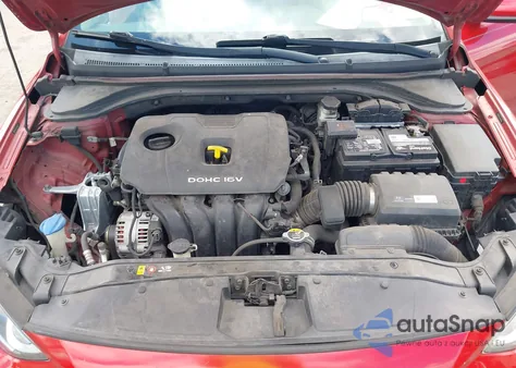 2017 Hyundai Elantra Se из США, поврежденный, VIN 5NPD84LFXHH120047